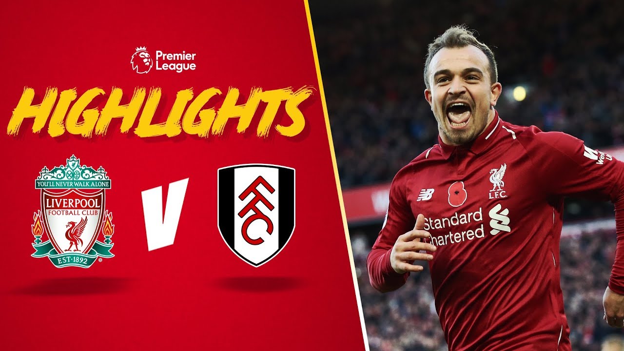 Highlights: LFC 2-0 Fulham